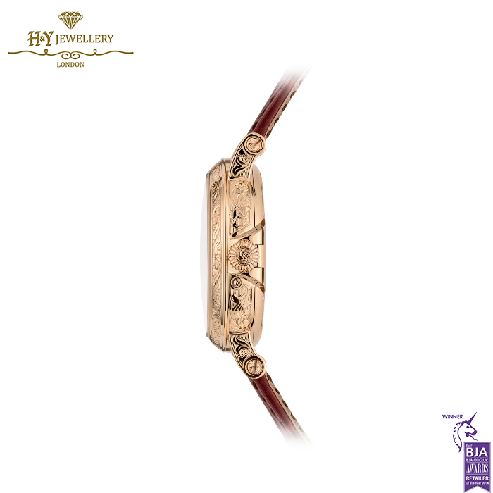 Patek Philippe Grand Complications Retrograde Perpetual Calendar Rose Gold - ref 5160/500R-001-13759