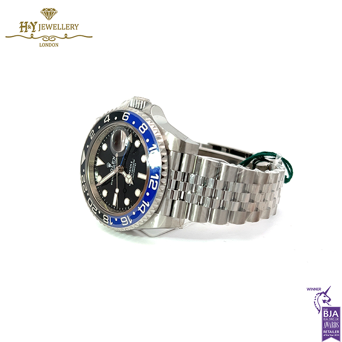 Rolex GMT-Master II Steel 'Batman' - ref 126710BLNR-15853