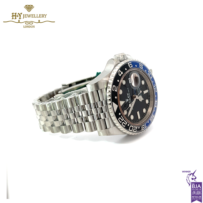 Rolex GMT-Master II Steel 'Batman' - ref 126710BLNR-15854