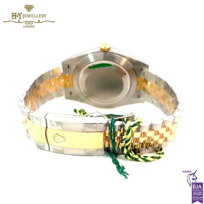 Rolex Datejust Yellow Gold & Steel Diamond Dial - ref 126333-15138