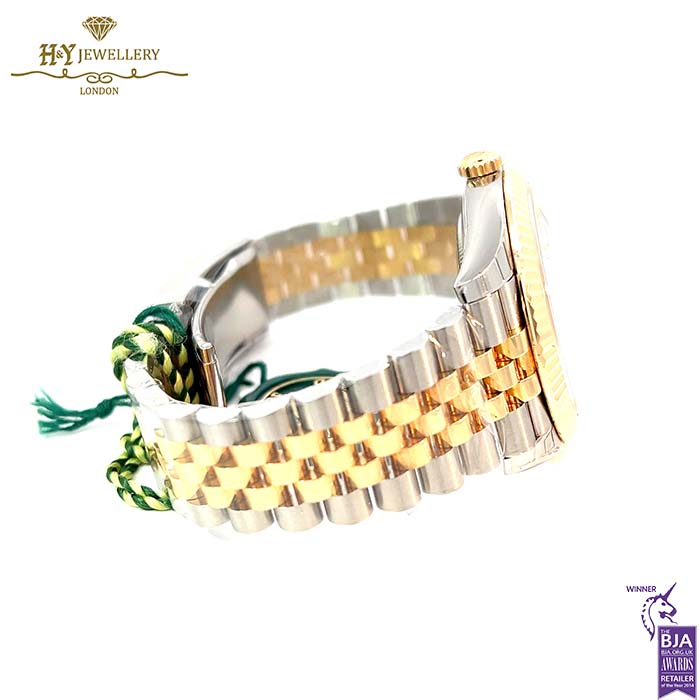 Rolex Datejust Yellow Gold & Steel Diamond Dial - ref 126333-15137