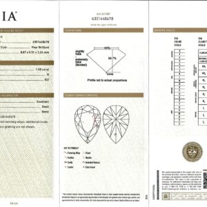 White Gold Pear Cut Fancy Intense Yellow & White Diamond Snake Design Ring - 4.22ct-16522