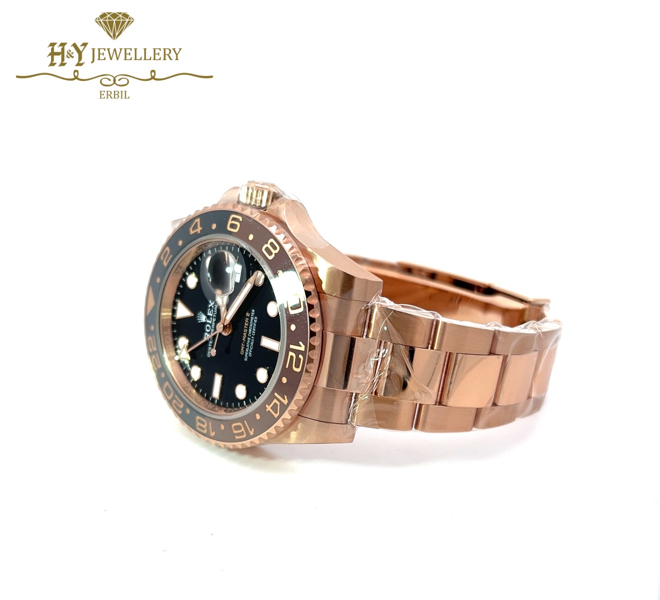 Rolex GMT-Master II Everose Gold "NEW ROOTBEER" - ref 126715CHNR-14670