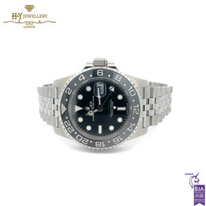 Rolex GMT-Master II Steel "Bruce Wayne" - ref 126710GRNR-15863