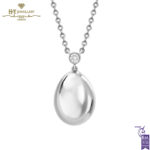 Faberge Essence White Gold Petite Pendant-0