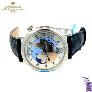 Breguet Classique Hora Mundi Platinum - ref 5717PT/US/9ZU-15634