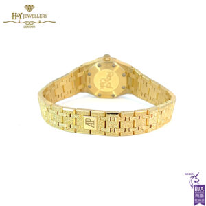 Audemars Piguet Royal Oak Mini Frosted Gold Quartz - ref 67630BA.GG.1312BA.01-B-16373