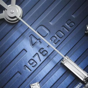 Patek Philippe Nautilus platinum 40th Anniversary {LIMITED 700 pcs} - ref 5711/1P-001-16274