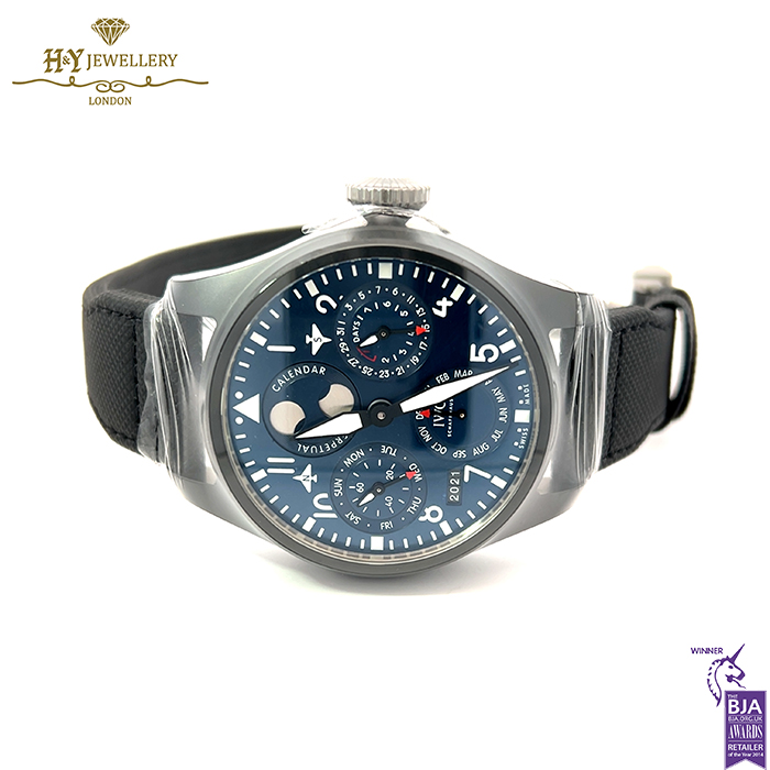 IWC Big Pilot’s Watch Perpetual Calendar Edition { RODEO DRIVE } - ref IW503001-16467