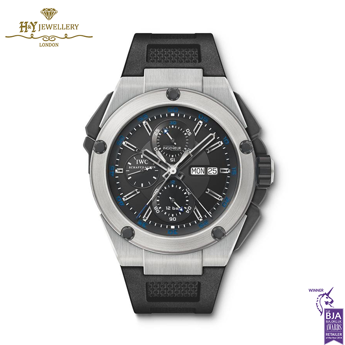 IWC Ingenieur Chronograph Titanium {DISCONTINUED} - ref IW376501-0