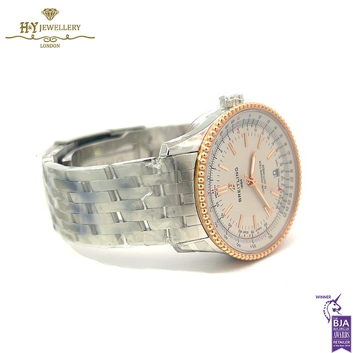 Breitling Navitimer Steel and Rose Gold - ref U17325211G1A1-17116