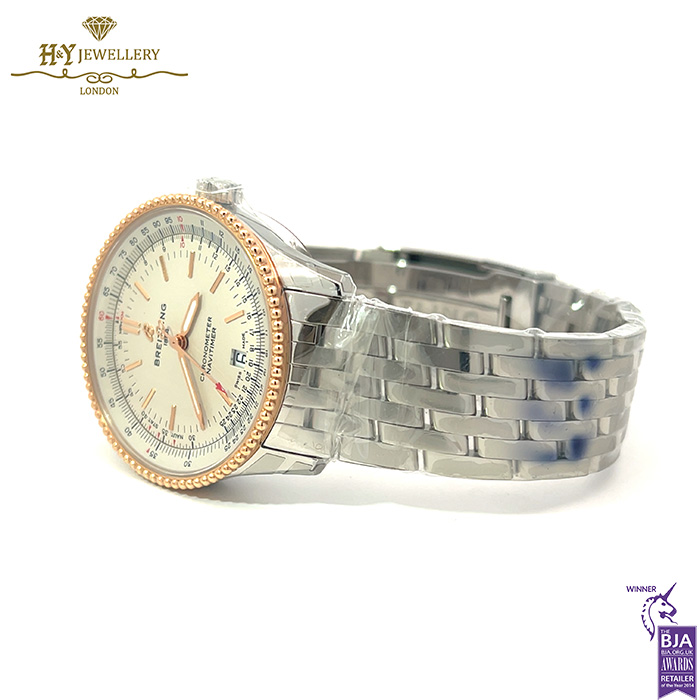 Breitling Navitimer Steel and Rose Gold - ref U17325211G1A1-17117