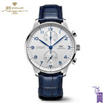 IWC Portuguese Chronograph Steel - ref IW371605-0