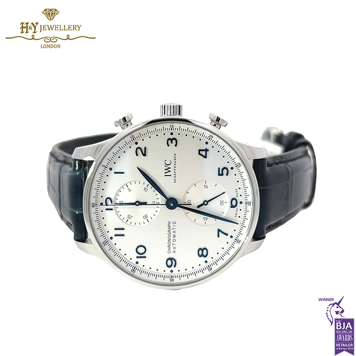 IWC Portuguese Chronograph Steel - ref IW371605-17102