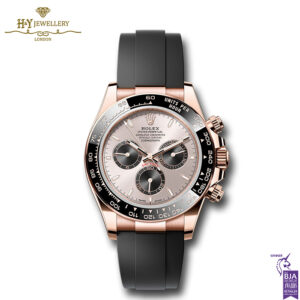 Rolex Daytona Oyster Perpetual Cosmograph Everose Gold - ref 126515LN-0