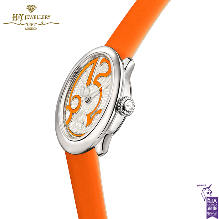 Faberge Eggsistence Orange Watch-16563