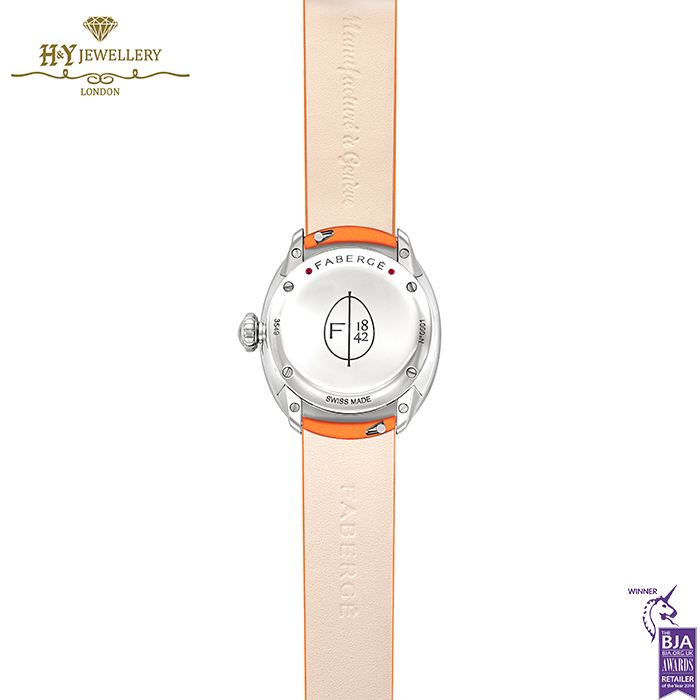 Faberge Eggsistence Orange Watch-16564