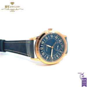 Patek Philippe Complications Calatrava Travel Time Rose Gold - ref 5224R-001-16680