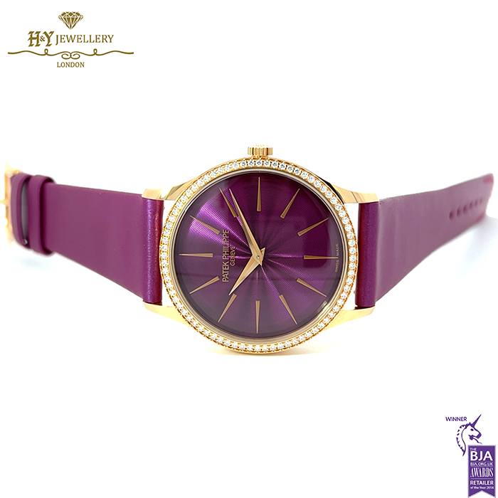 Patek Philippe Calatrava Rose Gold {DISCONTINUED} - ref 4997/200R-001-17096