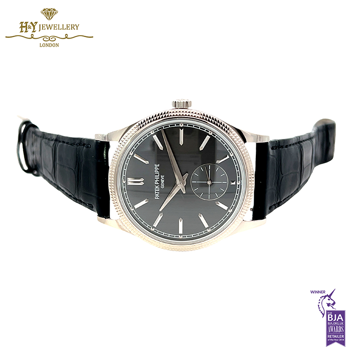 Patek Philippe Calatrava White Gold - ref 6119G-001-17088