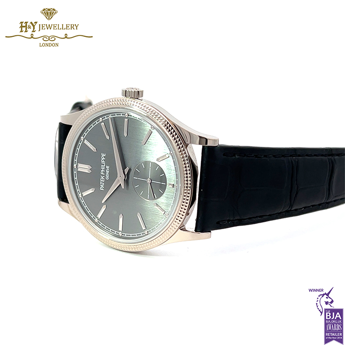 Patek Philippe Calatrava White Gold - ref 6119G-001-17090