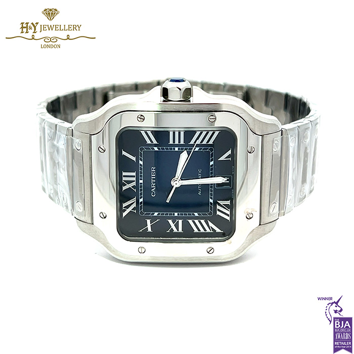 Cartier Santos De Cartier Steel - ref WSSA0071-16728