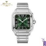Cartier Santos de Cartier Steel - ref WSSA0062-0