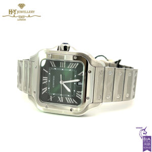 Cartier Santos de Cartier Steel - ref WSSA0062-17122
