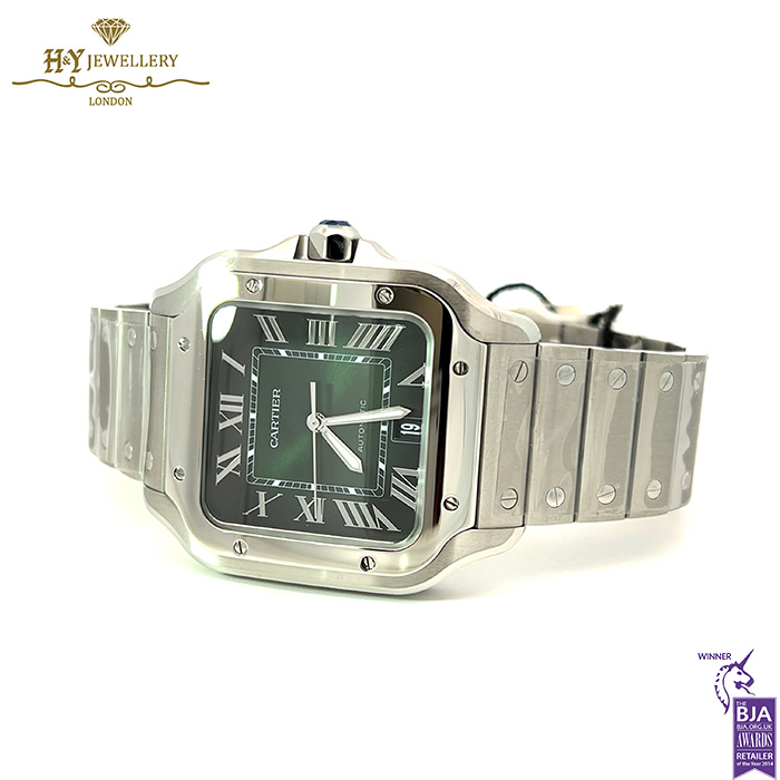 Cartier Santos de Cartier Steel - ref WSSA0062-17122