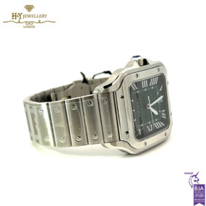Cartier Santos de Cartier Steel - ref WSSA0062-17123
