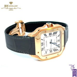 Cartier Santos De Cartier Rose Gold - ref WGSA0018-16732