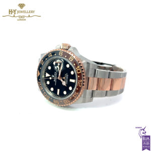 Rolex GMT-Master II Rose Gold & Steel - ref 126711CHNR-16870