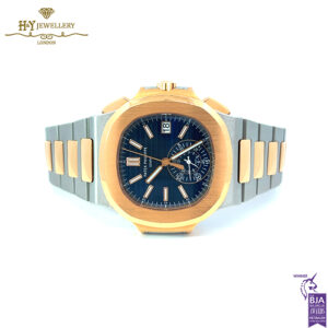Patek Philippe Nautilus Chronograph Rose Gold And Steel {DISCONTINUED} - ref 5980/1AR-001-17109