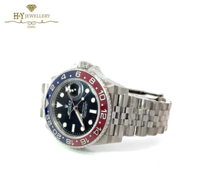 Rolex GMT-Master II Steel "Pepsi" - ref M126710BLRO-0001-16998