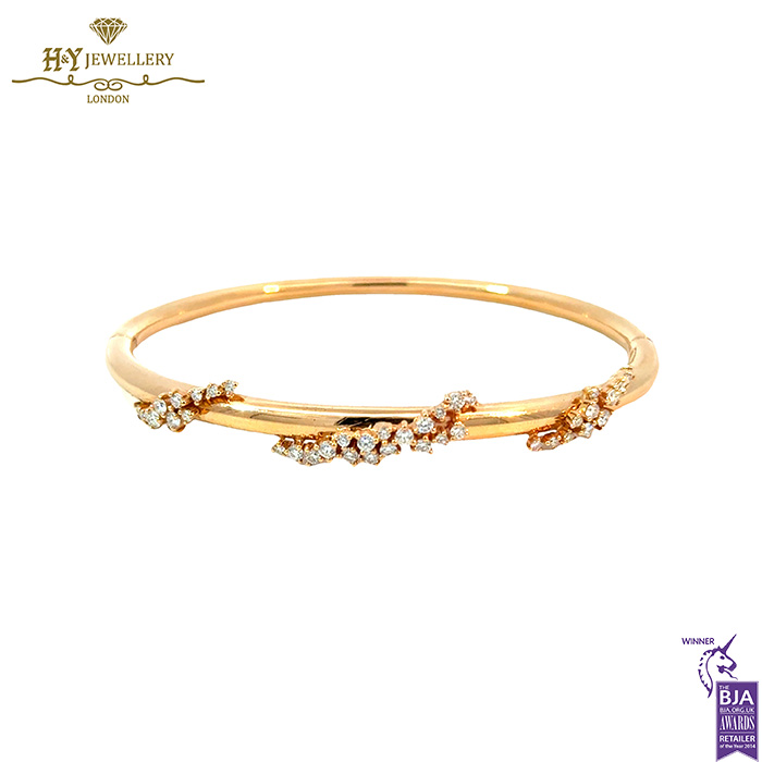 Scatter Wristwear Rose Gold Diamond - 0.61ct-0