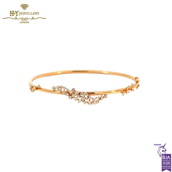 Scatter Wristwear Rose Gold Diamond - 0.44ct-0