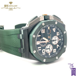 Audemars Piguet Royal Oak Offshore Chronograph Ceramic Green - ref 26405CE.OO.A056CA.01-16990