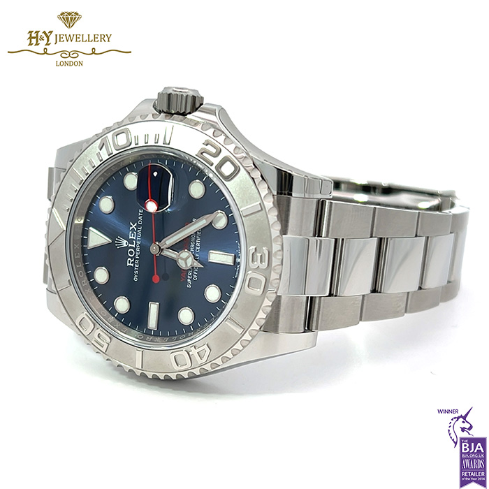 Rolex Yacht-Master Oystersteel & platinum - ref M126622-0002-16995