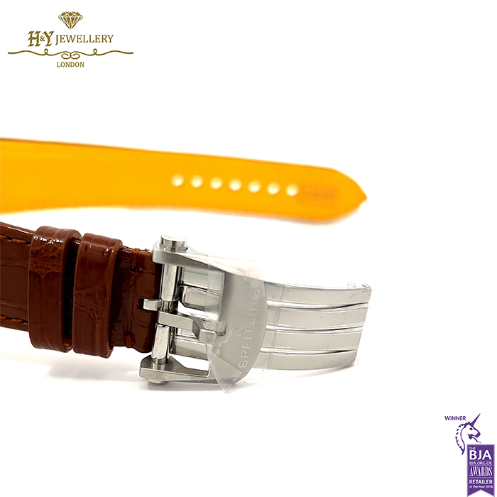 Breitling Premier B15 Duograph Stainless Steel - ref AB1510171C1P1-17149