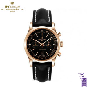 Breitling Transocean Chronograph Rose Gold - ref R4131012/BC07-0