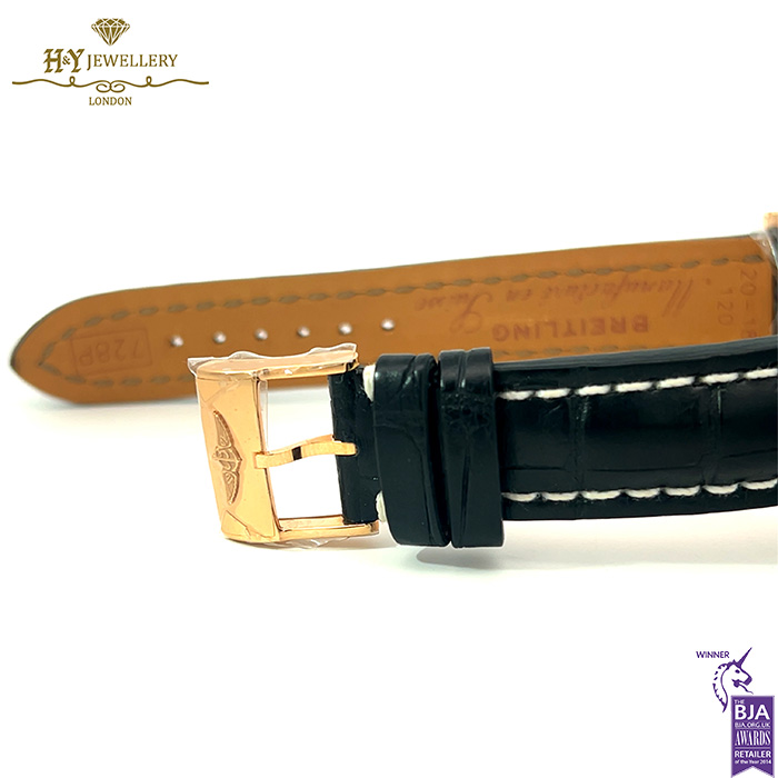 Breitling Transocean Chronograph Rose Gold - ref R4131012/BC07-17121