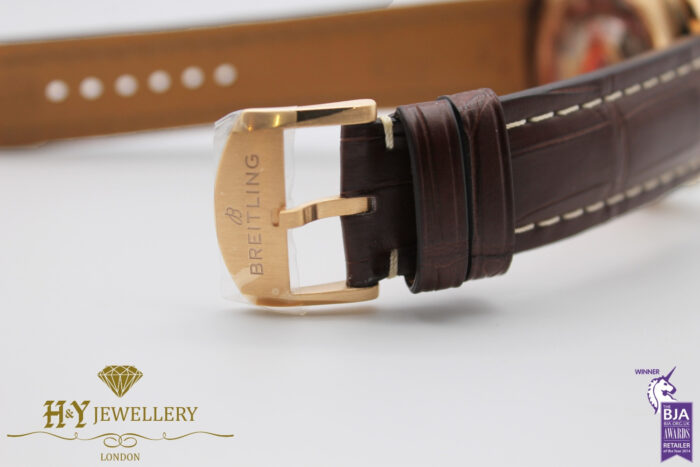 Breitling Premier B01 Chronograph 42 Rose Gold - ref RB0118371G1P1-17190