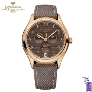 Patek Philippe Complications Annual Calendar Moon Phases Rose Gold - ref 4946R-001-0
