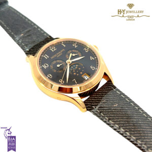 Patek Philippe Complications Annual Calendar Moon Phases Rose Gold - ref 4946R-001-17081