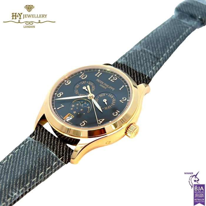 Patek Philippe Complications Annual Calendar Moon Phases Rose Gold - ref 4946R-001-17083