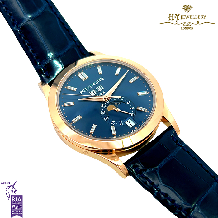 Patek Philippe Complications Annual Calendar Rose Gold {DISCONTINUED} - ref 5396R-015-17075