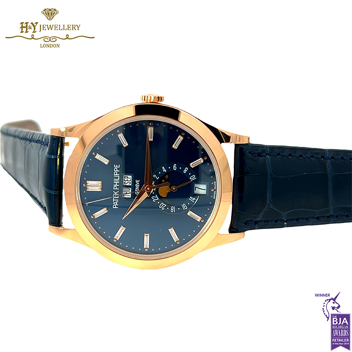 Patek Philippe Complications Annual Calendar Rose Gold {DISCONTINUED} - ref 5396R-015-17079