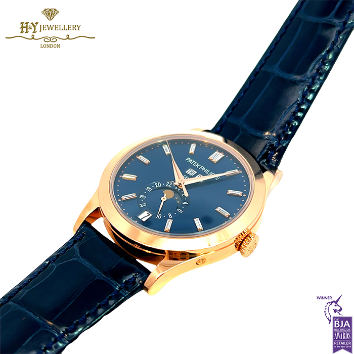 Patek Philippe Complications Annual Calendar Rose Gold {DISCONTINUED} - ref 5396R-015-17076