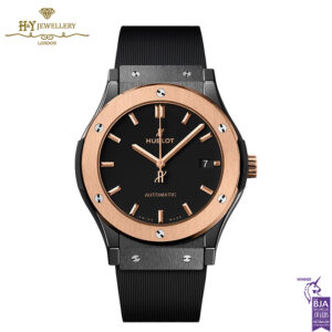 Hublot Classic Fusion Ceramic King Gold - ref 511.CO.1181.RX-0