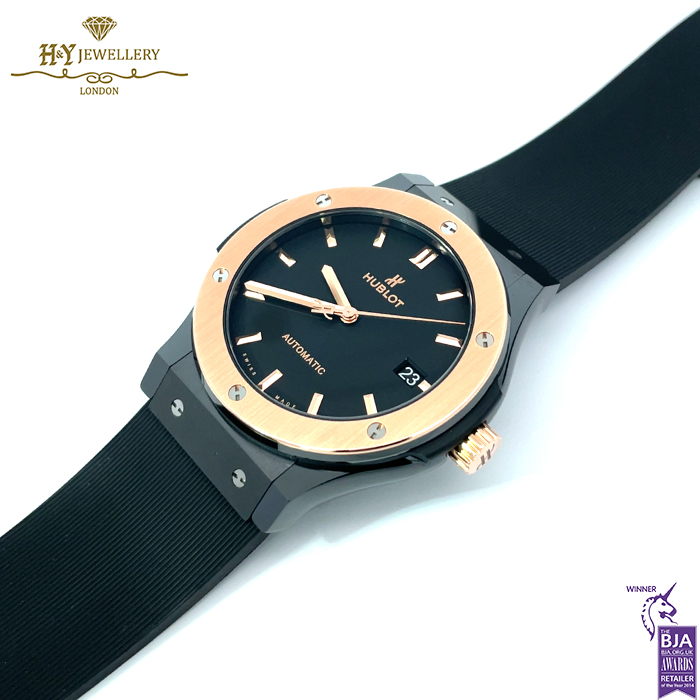 Hublot Classic Fusion Ceramic King Gold - ref 511.CO.1181.RX-17316